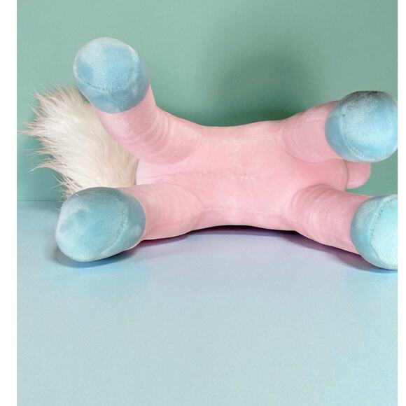 Gund Starflower Pony 4059109 15.5” Tall Pink Stuffed - Picture 8 of 10